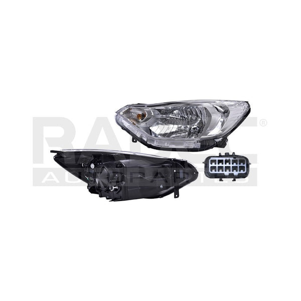 Faro Cv Aveo Ng 18 Original Izq
