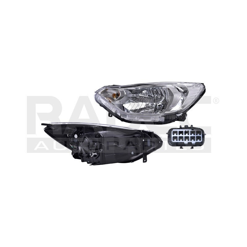 Faro Cv Aveo Ng 18 Original Izq
