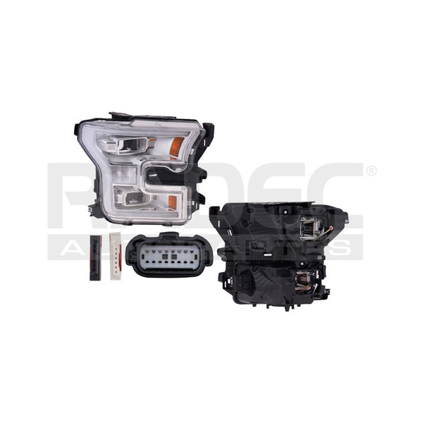 Faro Fd Lobo 15-16 Tyc Der