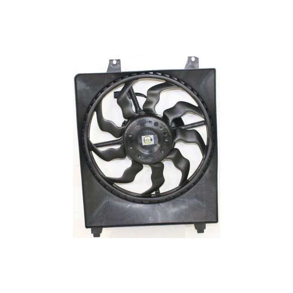 07-08 Hy Santa Fe 3.3l Cond Motoventilador