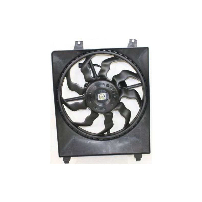 07-08 Hy Santa Fe 3.3l Cond Motoventilador