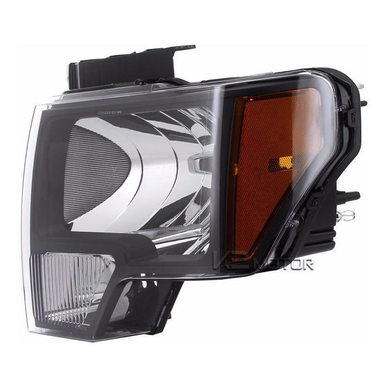 Ford F150 F-150 09 10 11 12 13 Par De Faros
