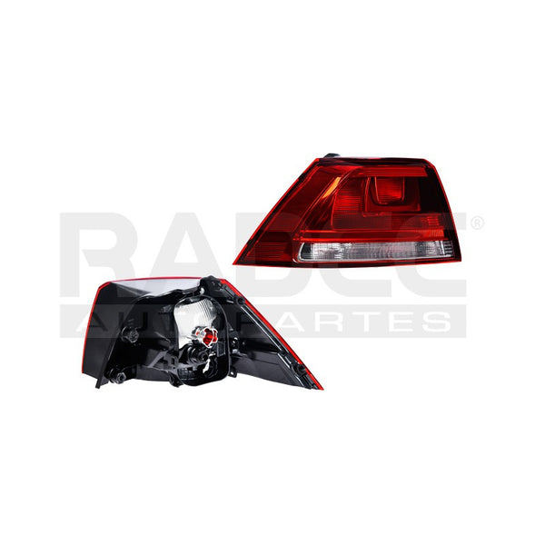 Calavera Exterior Vw Golf 15-16 S/arnes Tyc Izquierdo
