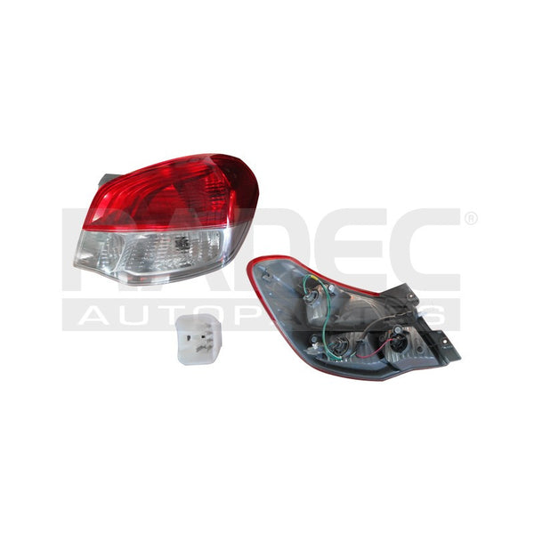 Calavera Dg Attitude 15-17  Tyc Derecho