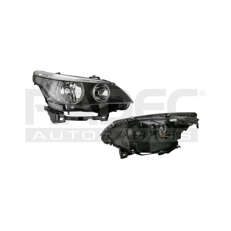 Faro Bw Serie 5 04-07 Tyc Der