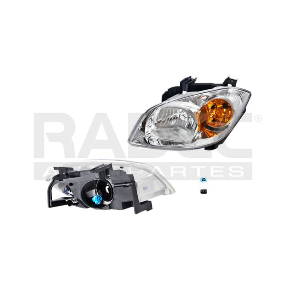 Faro Pt G4 05-06 Tyc Izq