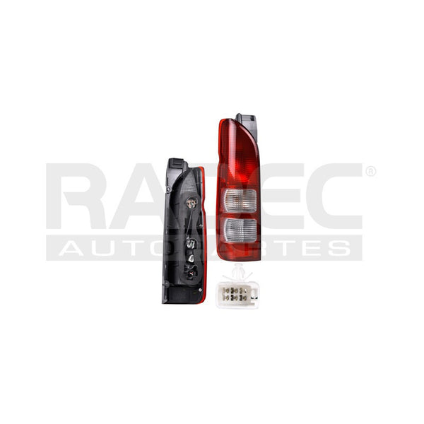 Calavera Ty Hiace 06-11 Lado Izquierdo Mx