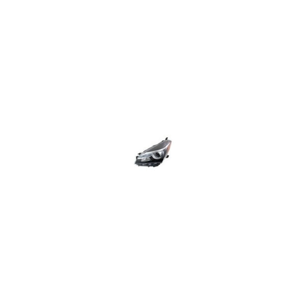 15-17 Ty Yaris Hb Se Model W/ Led Drl Faro Izquierdo