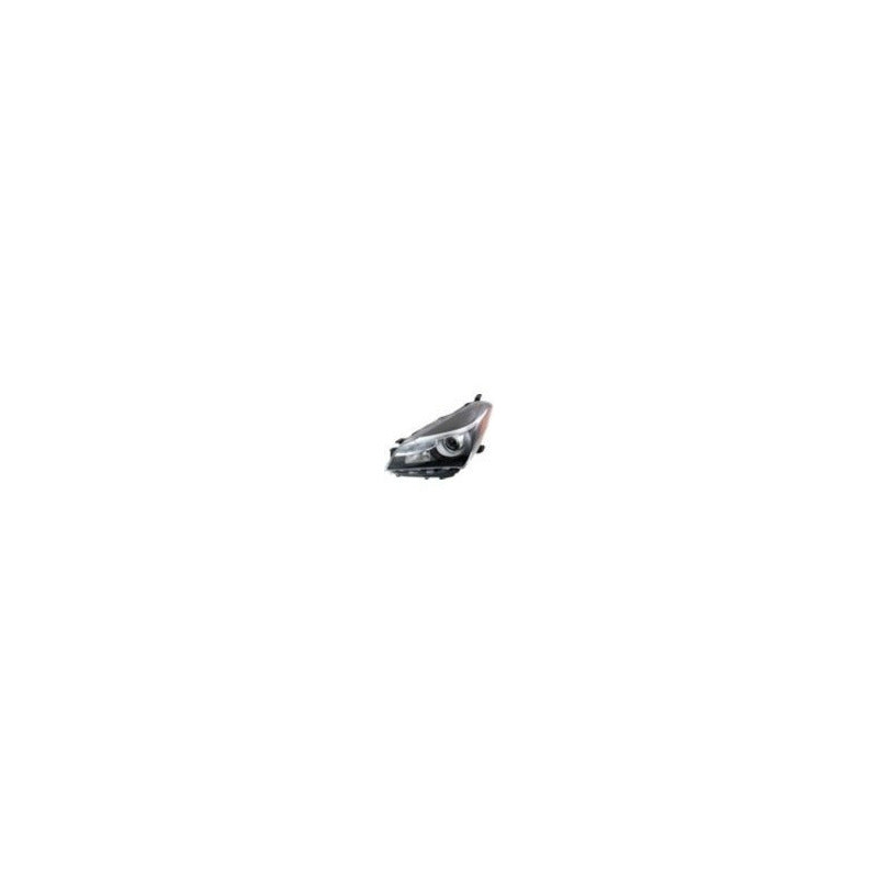 15-17 Ty Yaris Hb Se Model W/ Led Drl Faro Izquierdo