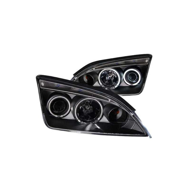 Fd Focus 2005-07 Projector Faros Negros