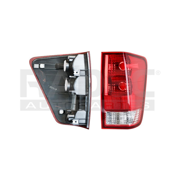 Calavera Ns Titan 04-12 S/arnes S/luz P/caja Lado Derecho Mx