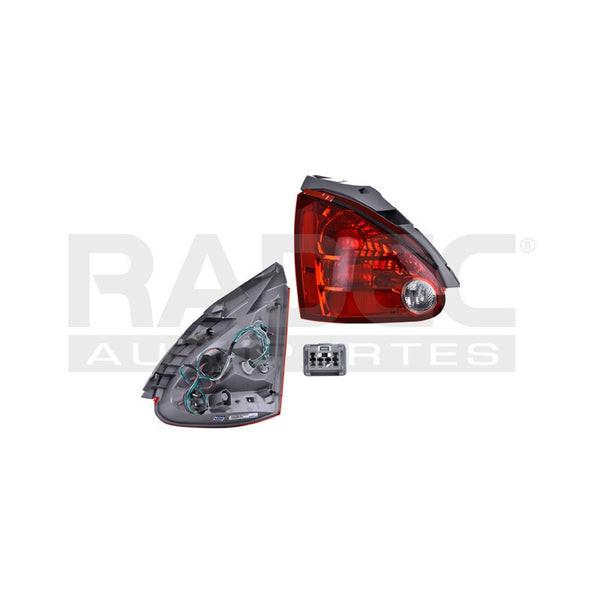 Calavera Ns Maxima 04-08 Lado Izquierdo Mx