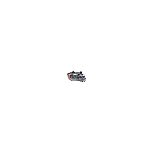 11-14 Cr 300 Halogeno (halogeno; Chr Bezel) Faro Derecho