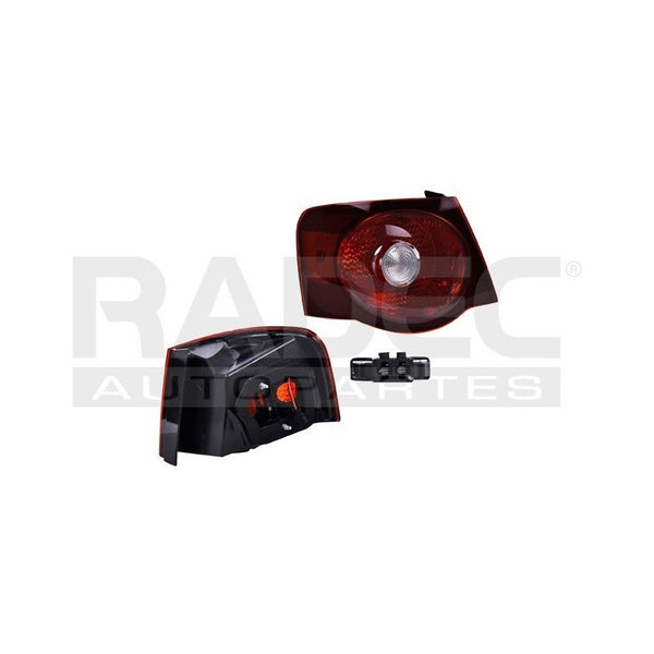 Calavera Exterior Vw Bora 08-10 Lado Izquierdo Mx