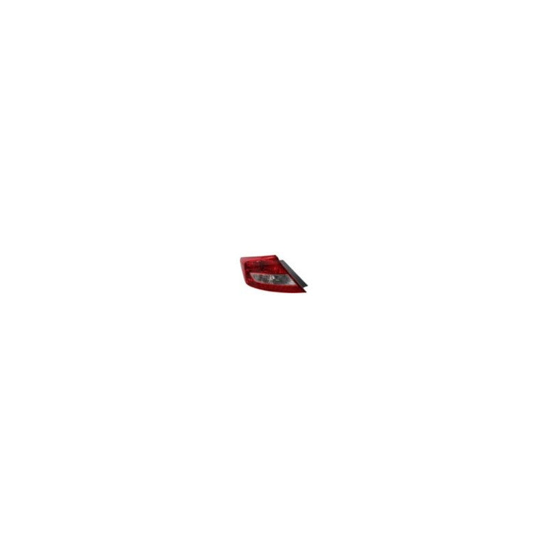 12-13 Hd Civic Cpe Calavera Izquierda