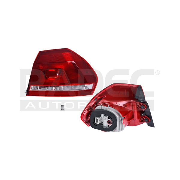 Calavera Exterior Vw Passat 12-15 Lado Derecho Mx