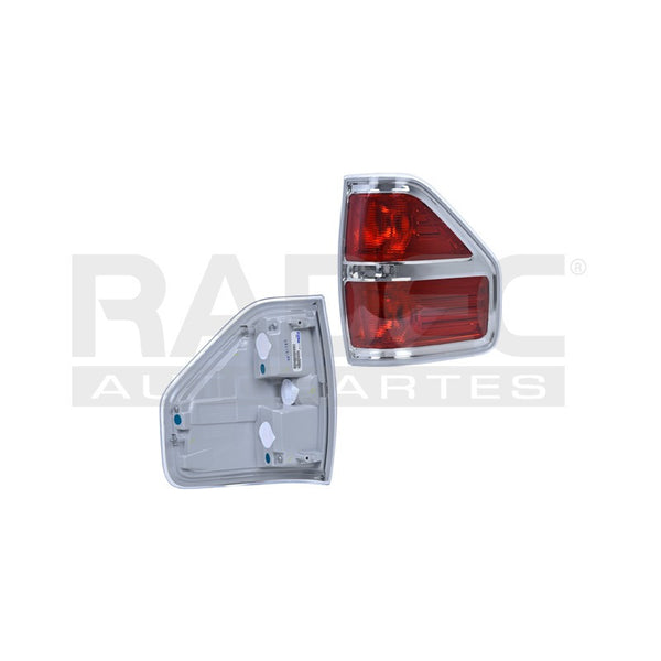 Calavera Fd Lobo/f-150 09-13 F/cromado Lado Izquierdo