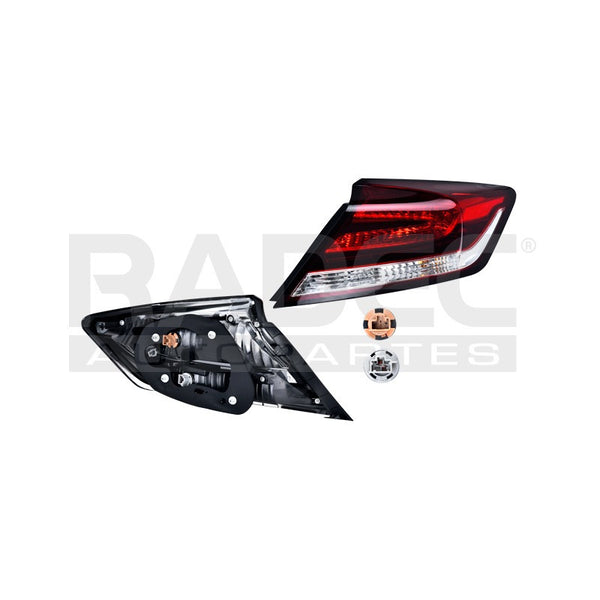 Calavera Hd Civic 14-15 2 Puertas Lado Derecho