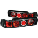 Acura Integra 90-93 2 Dr T.l Halo Black