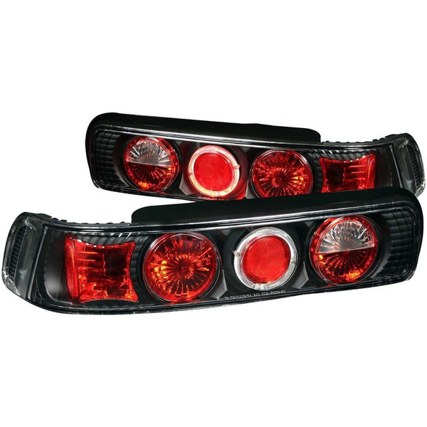 Acura Integra 90-93 2 Dr T.l Halo Black