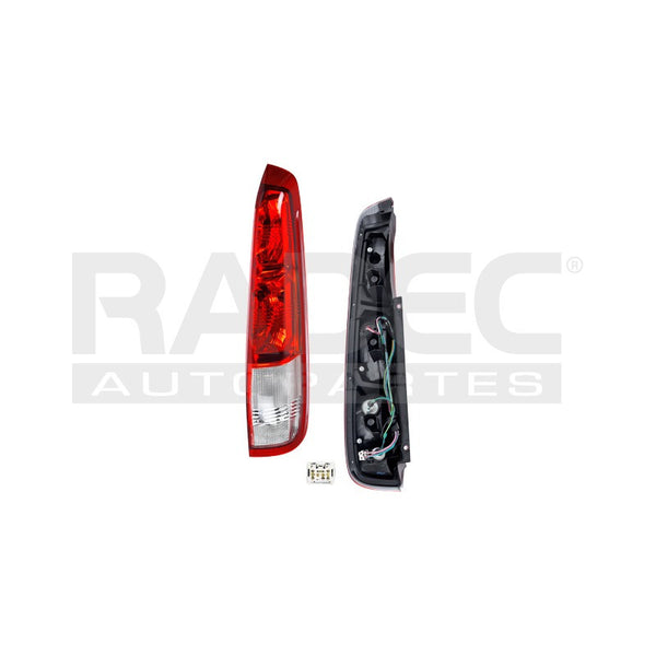 Calavera Ns X-trail 02-07 C/arnes Rojo Blanco Tyc Derecho