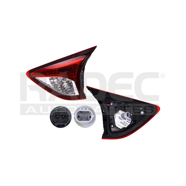Calavera Interior Mz Cx5 13-17 Lado Derecho Mx