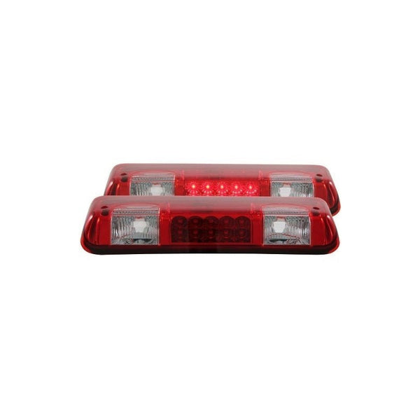 Ford F-150 04-08 3rd Brake Light Led Red/clear