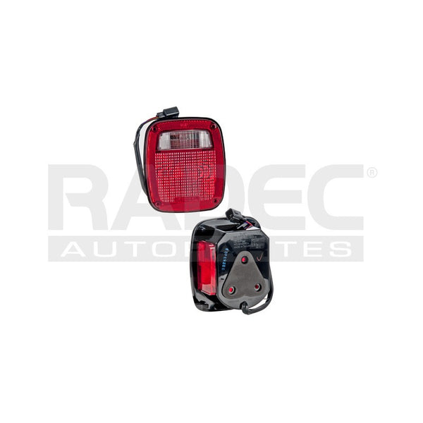 Calavera Jp Wrangler 91-06 Lado Derecho Mx