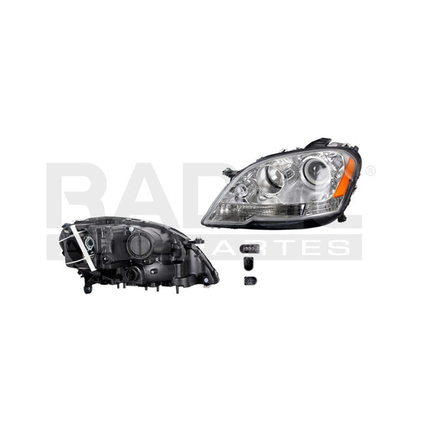 Faro Mc Clase M 10-11 Tyc Izq