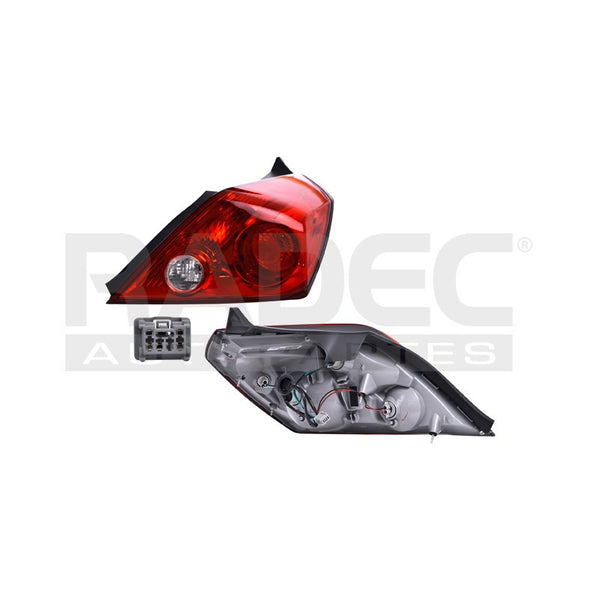Calavera Ns Altima 08-12 2 Puertas Lado Derecho Mx