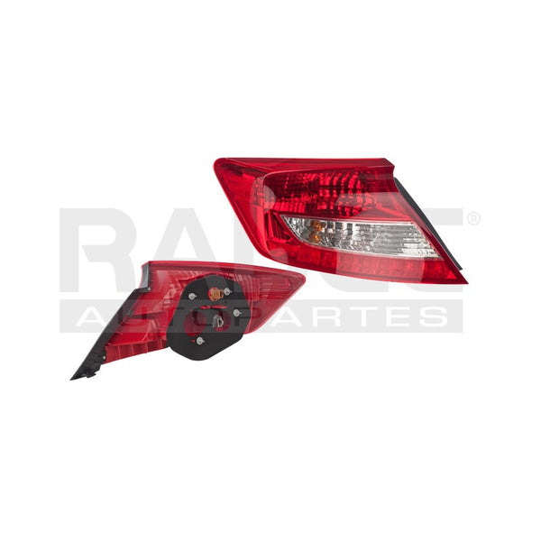 Calavera Hd Civic 12-13 2 Puertas Lado Izquierdo