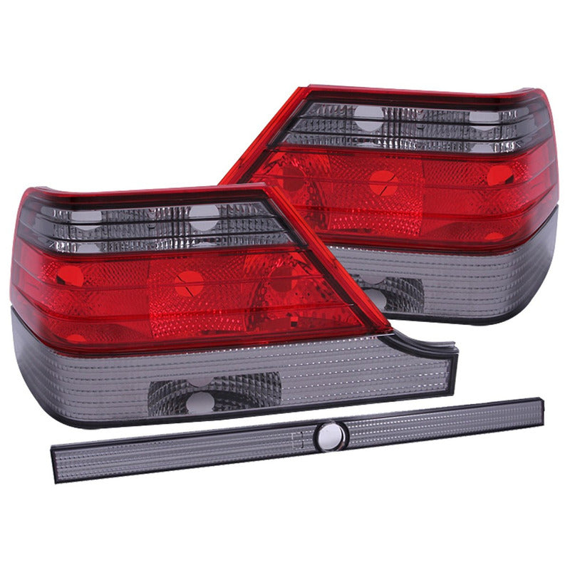 Mbz S Class W140 97-99 T.l Red/smoke