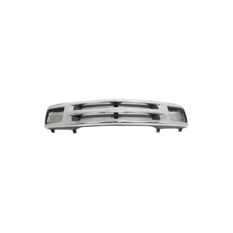 Cv S10 94-97  Parrilla Chrome, W/ Sealed Beam Head 