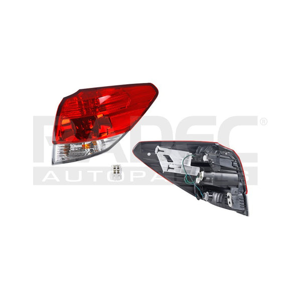 Calavera Exterior Sb Outback 10-14 C/arnes Tyc Derecho