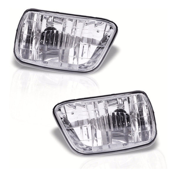 Faros Claros Auxiliares Niebla Chevrolet Trailblazer 02-09