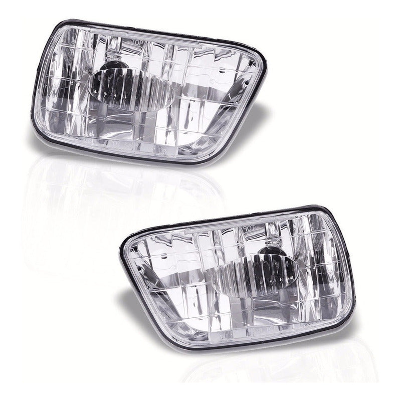 Faros Claros Auxiliares Niebla Chevrolet Trailblazer 02-09