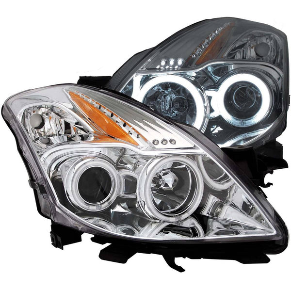 Ns Altima 08-09 Projector 2d H.l Chrome(ccfl)