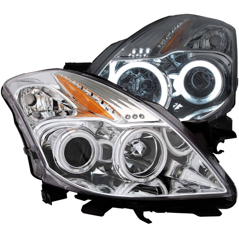 Ns Altima 08-09 Projector 2d H.l Chrome(ccfl)