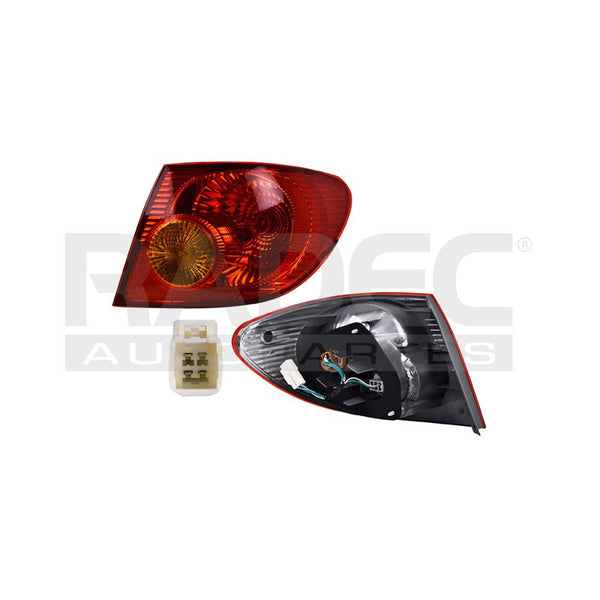 Calavera Exterior Ty Corolla 03-04 Lado Derecho Mx