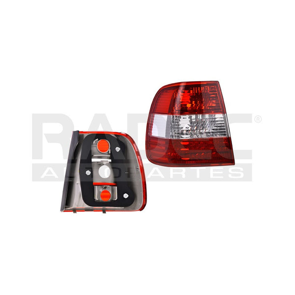 Calavera Exterior Vw Polo 03-07 4 Puertas Lado Izquierdo Mx