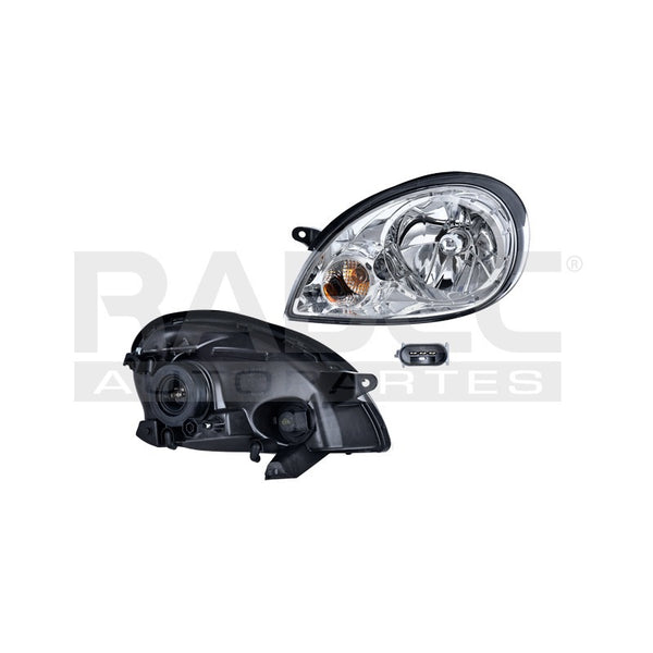 Faro Cv Chevy/monza 04-08 C2 Izquierdo