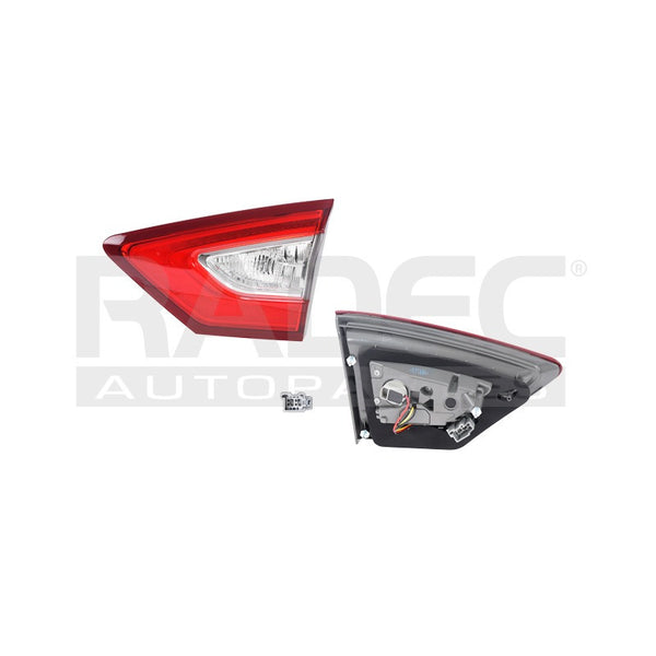 Calavera Interior Fd Fusion 13-16 C/leds Tyc Derecho