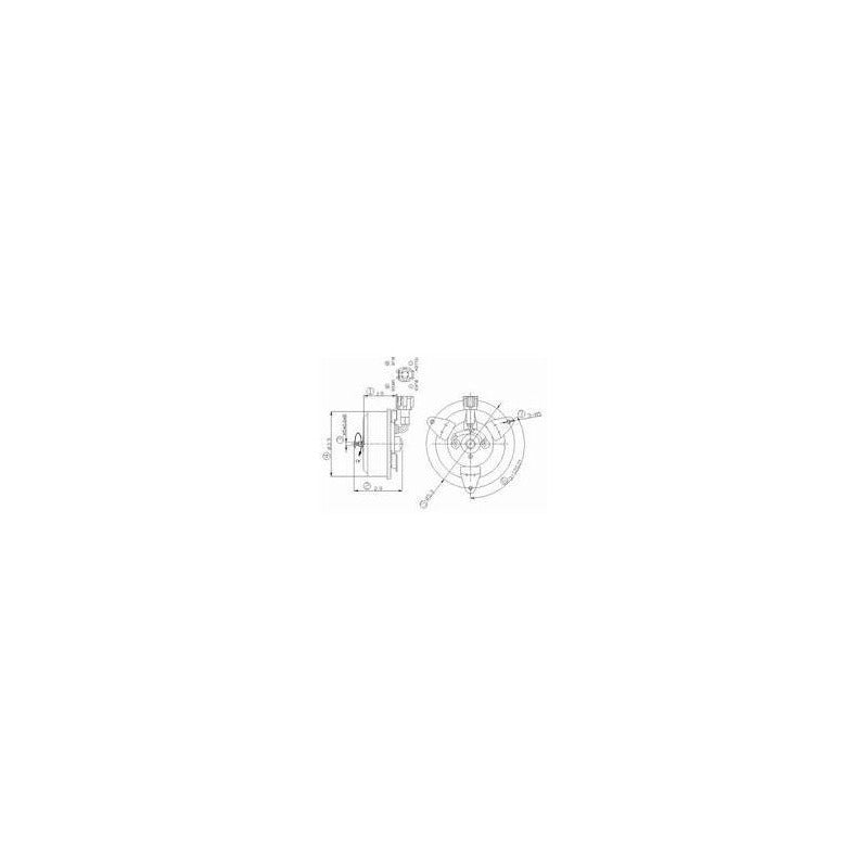 02-06 Ns Altima 2.5l Radiador &amp; Cond Cfm