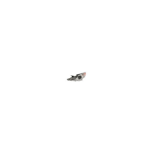 08-09 Mz Mazda 5 Halgn Blk Faro Izquierdo