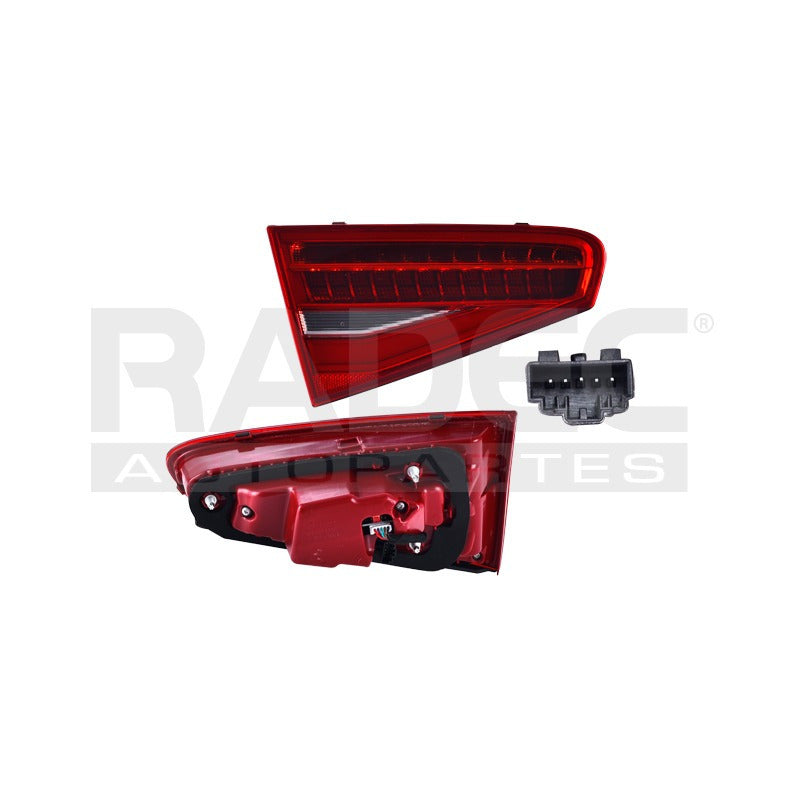 Calavera Interior Ad A4 13-16 C/led Lado Izquierdo