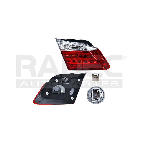Calavera Interior Hd Accord 13-15 C/leds Lado Izquierdo