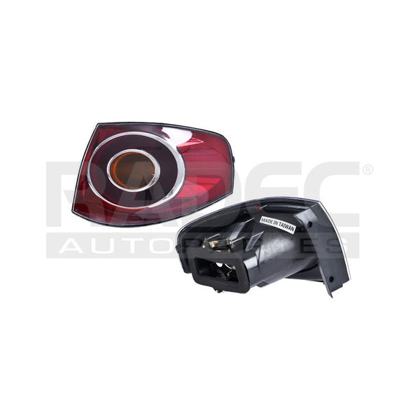 Calavera Exterior Vw Sportvan 07-09 Derecho