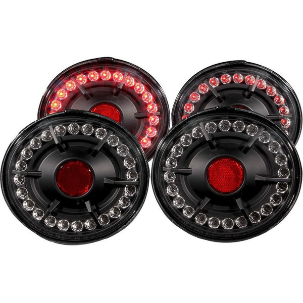 Cv Corvette 05-07 / Corvette Z06 06-07 Led T.l Black
