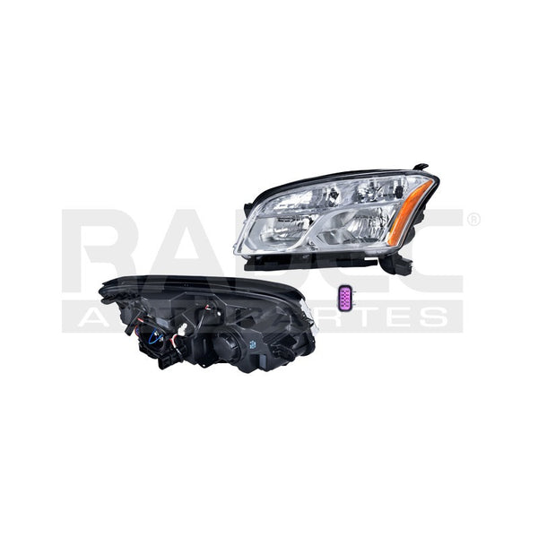 Faro Cv Trax 13-16 Tyc Izq