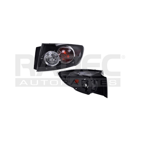 Calavera Exterior Mz 3 07-09 4 Puertas Lado Derecho Mx